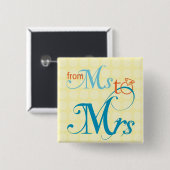 Braut-zu-Ist Button (Vorne & Hinten)