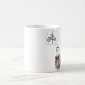 Braut-zu-ist Tasse (Mittel)