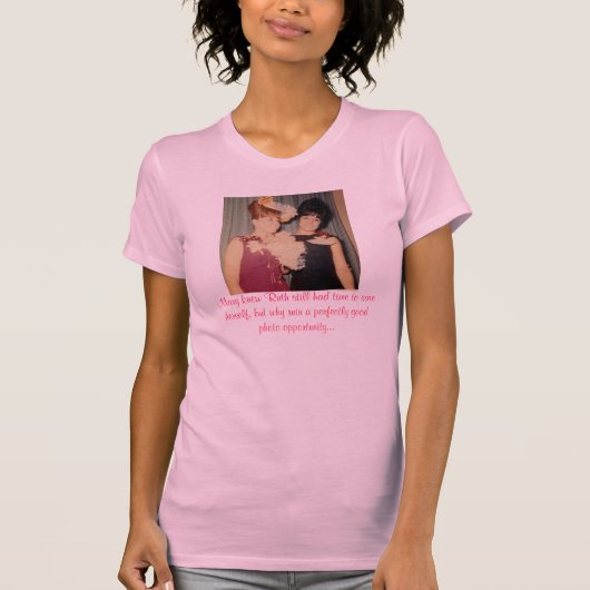 Braut zu sein / Brautparty T-Shirt (Vorderseite)