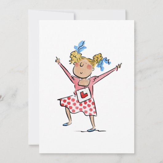 Braut zu sein! einladung (Vorderseite)