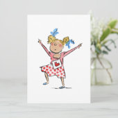 Braut zu sein! einladung (Stehend Vorderseite)