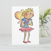 Braut zu sein! einladung (Stehend Vorderseite)