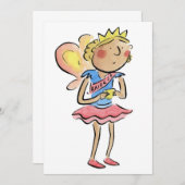 Braut zu sein! einladung (Vorne/Hinten)