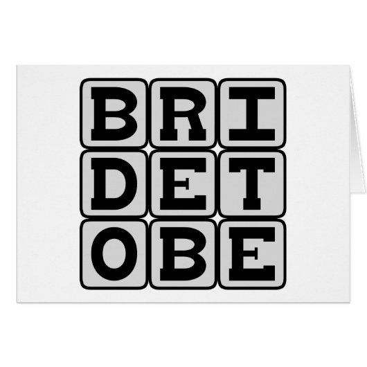 Braut zu sein, Hochzeit Hauptattraktion (Vorderseite (Horizontal))