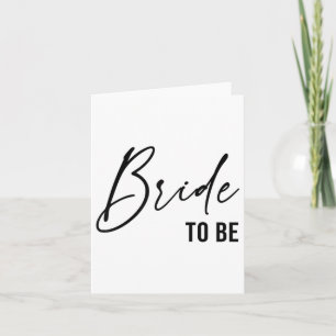 Braut zu sein, Hochzeitbridal-Junggeselinnen-Absch Karte