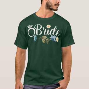 Braut zu sein, Teambrit, Braut, einfach verheirate T-Shirt