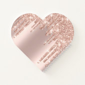 Braut zu süßen 16. Tropfen Prinzessin Makeup Kiss Notizblock (Rückseite)