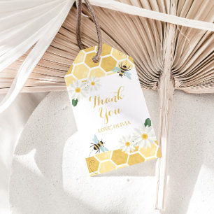 Braut zum Bienen-Junggesellinnenabschied Geschenkanhänger