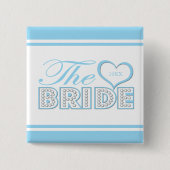 Braut zum Button| Sake Button (Vorderseite)