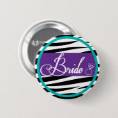 Braut, zum Button zu sein (Vorne & Hinten)