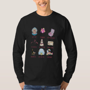 Braut Zum Hochzeitsplanung Brautjungfern Braut T-Shirt