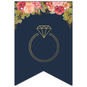 Braut, zum in der #Days Brautparty-Fahne zu sein Wimpelkette (Erste Fahne)