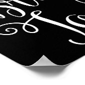 Braut zum Poster (Ecke)