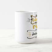 Braut, zum zukünftige Frau Mug zu sein Kaffeetasse (Mittel)