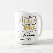 Braut, zum zukünftige Frau Mug zu sein Kaffeetasse (VorderseiteRechts)