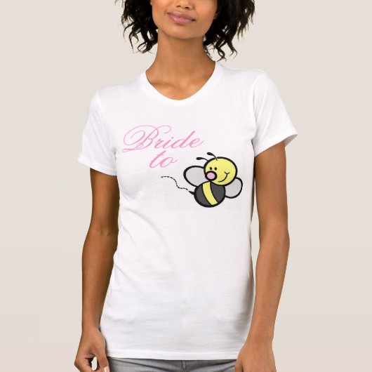 Braut zur Biene T-Shirt (Vorderseite)