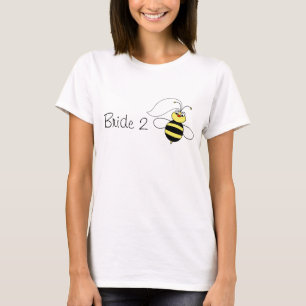 Braut zur Biene T-Shirt