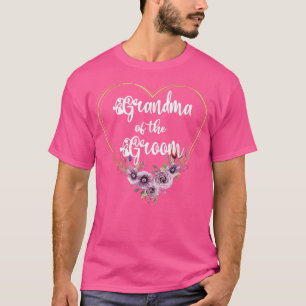 Brautbad der Oma des Bräutigams am Hochzeitstag  T-Shirt