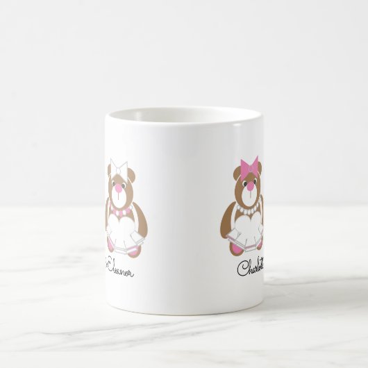 Brautbärengeschenk Kaffeetasse (Mittel)