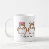 Brautbärengeschenk Kaffeetasse (Links)