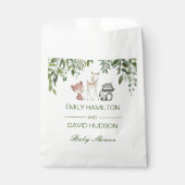 Brautbeutel, Hochzeit, Babydusche, Bridal Geschenktütchen (Vorderseite)