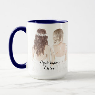 Brautbezug-Tasse Tasse