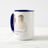 Brautbezug-Tasse Tasse (Vorderseite Links)