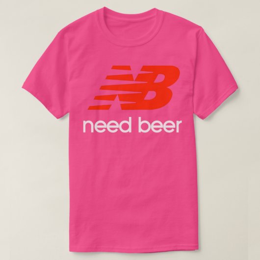 Brautbier T-Shirt (Design vorne)