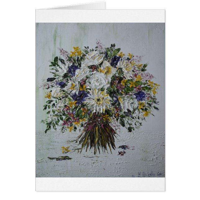 Brautblumenstrauß (Vorne)