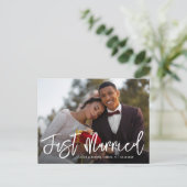 Brautbrief Postkarte (Stehend Vorderseite)