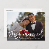 Brautbrief Postkarte (Vorne/Hinten)