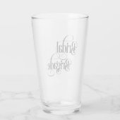 Brautbrigade Glas (Rückseite)