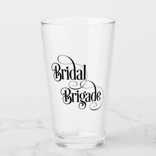 Brautbrigade Glas (Vorderseite)