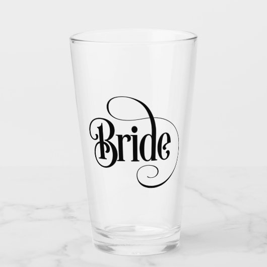 Brautbrigade Glas (Vorderseite)