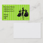 BrautButike Visitenkarte (Vorne/Hinten)