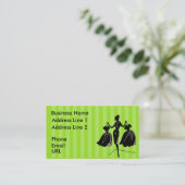 BrautButike Visitenkarte (Stehend Vorderseite)