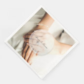 Brautdiamantenring Serviette (Ecke)