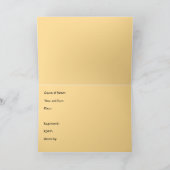 Brautdusche, Bouquets, Adirondack Cha Einladung (Innenseite)