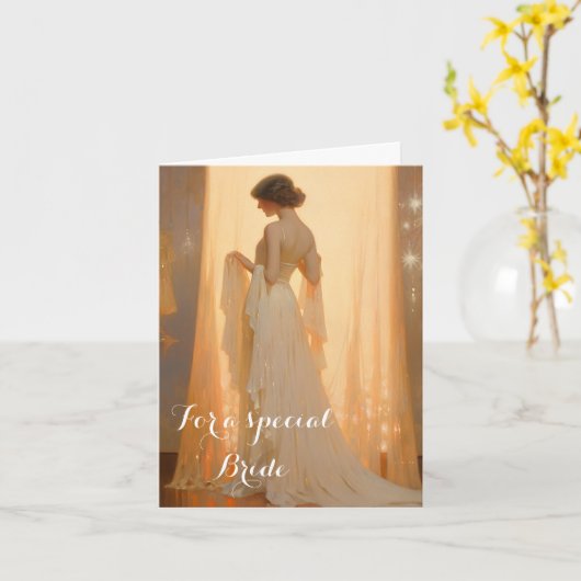 Brautdusche Einladung (Gelbe Blume)