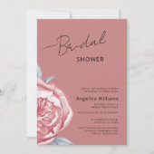 Brautdusche Einladung (Vorderseite)