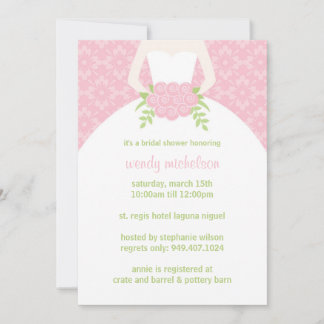 Brautdusche Einladung