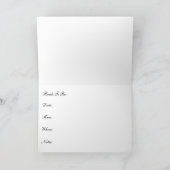 Brautdusche Einladung (Innenseite)