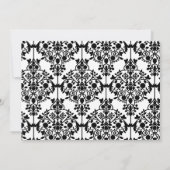 Brautdusche Einladung (Rückseite)