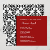 Brautdusche Einladung (Vorne/Hinten)