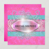 Brautdusche Einladung (Vorne/Hinten)