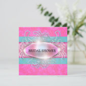 Brautdusche Einladung (Stehend Vorderseite)