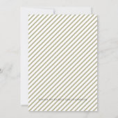 Brautdusche Einladung (Rückseite)