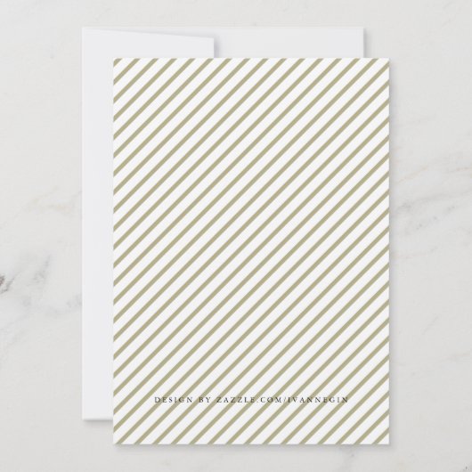 Brautdusche Einladung (Rückseite)