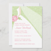 Brautdusche Einladung (Vorderseite)