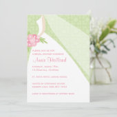 Brautdusche Einladung (Stehend Vorderseite)